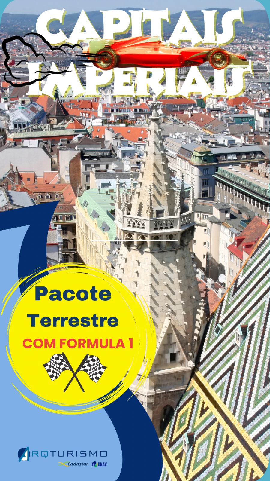 ?? CAPITAIS IMPERIAIS COM A FÓRMULA 1 EM SPIELBERG